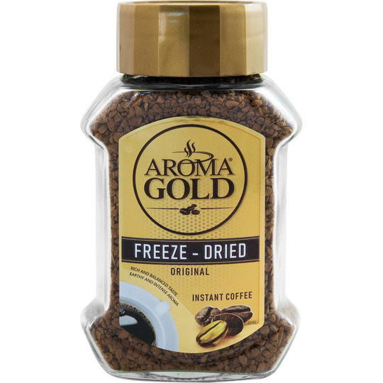 Кава розчин.cублімов.Aroma gold 95г