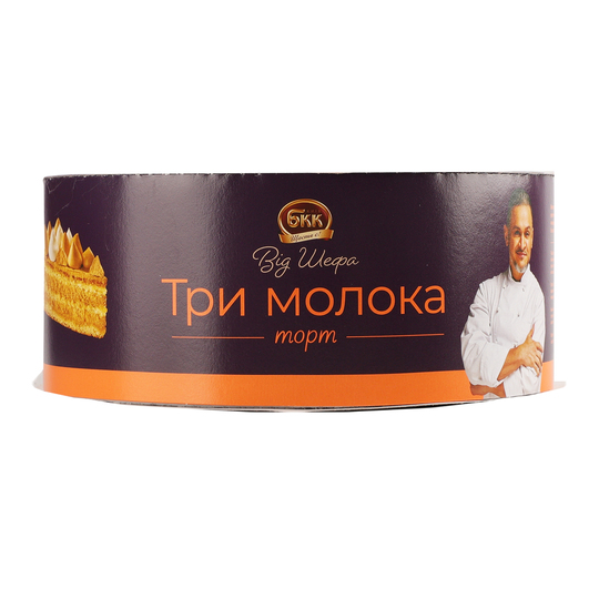 Торт Три молока від Шефа БКК 0,5кг