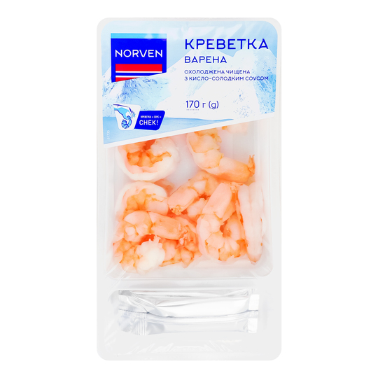Креветка з соусом NORVEN 170г