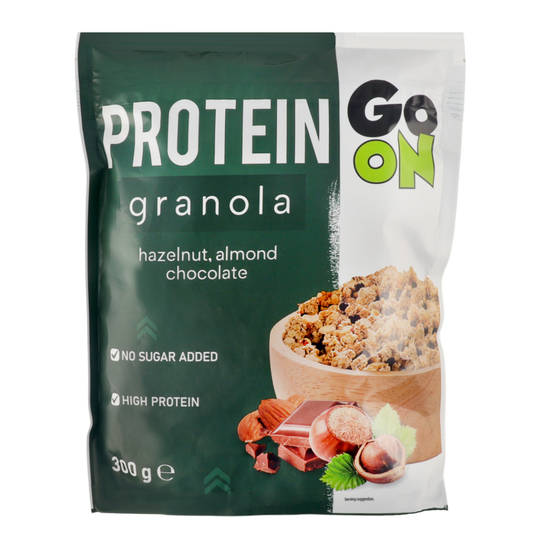 Гранола протеїн.шоколад/горіх GON 300г