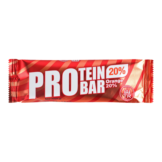 Батончик протеїн.апельс.PROtein bar 30г