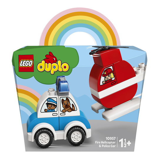 Конструктор Вертоліт і машина Lego