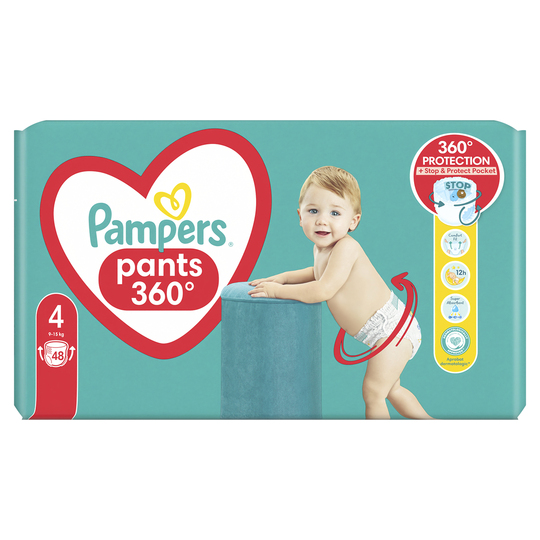 Підгузники Pants Max.Pampers 9-15кг,48шт