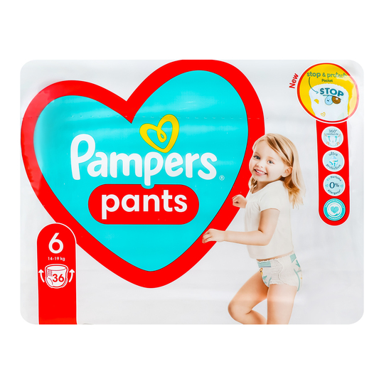 Підгузники Pants Gian.Pampers 15+кг,36шт