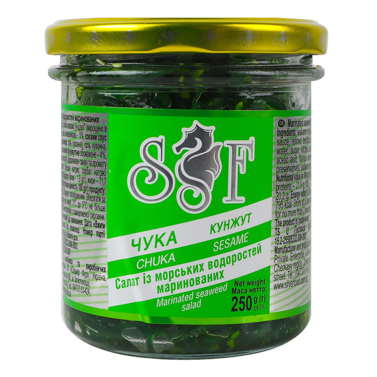 Чука з кунжутом Silver Food 250г