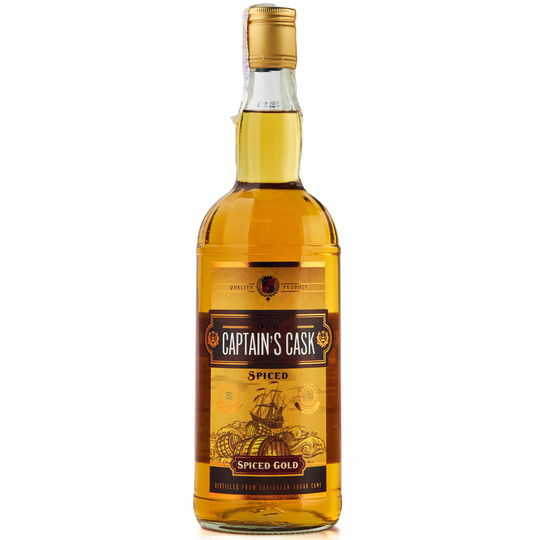 Напій ал.Оld Captains Cask Spiced35%0,7л