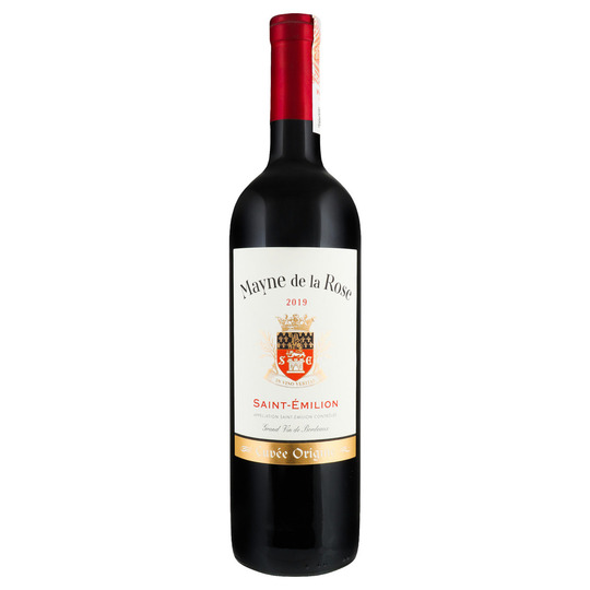 Вино Mayne de La Rose ч/сух 13,5%0,75л