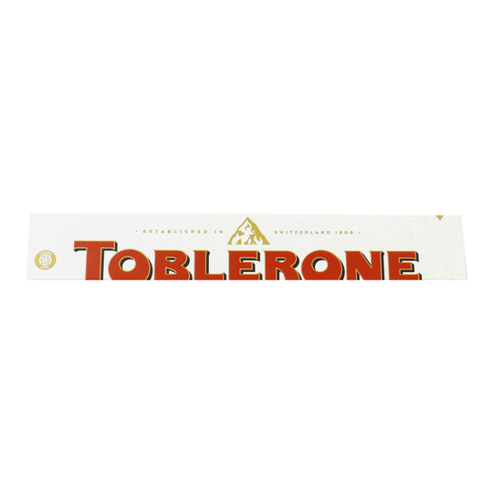 Шоколад білий Tobleron 100г