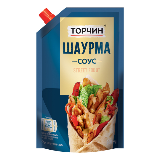 Соус шаурма Торчин 200г