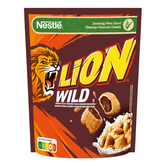 Сніданок готов.лайон вайлд.Nestle 350г