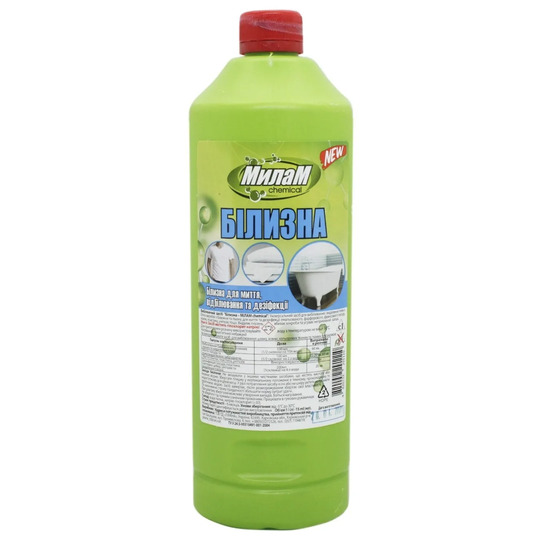 Засіб виб.Білизна Мілам 1л