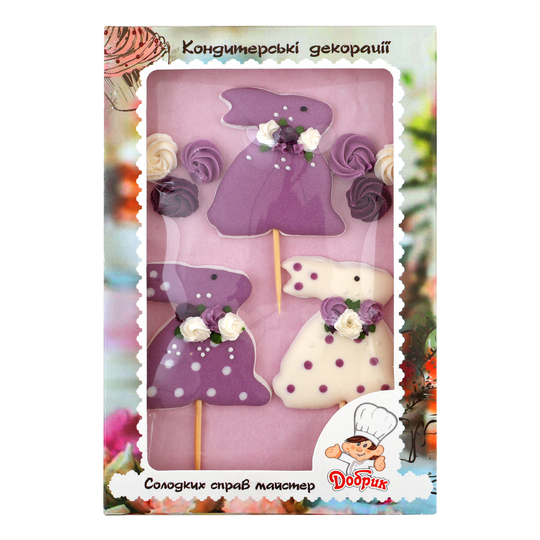 Набір пасхальний Зайчики Добрик