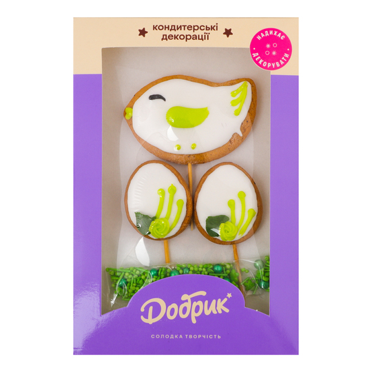 Набір Велик.пряник Добрик з посипкою