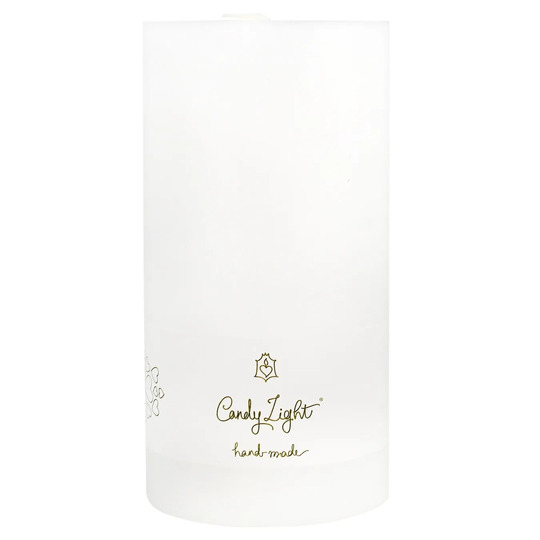 Свічка цил.CandyLight біла C08*15/1-1.1