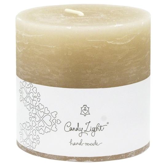 Свічка цил.CandyLight ллян.C10*10/1-1.3