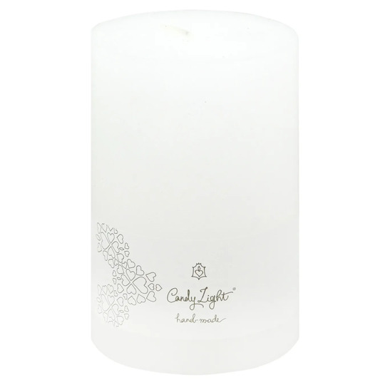 Свічка цил.CandyLight біла C10*15/1-1.1