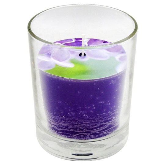 Свічка арома CandyLight AG виш.бузок