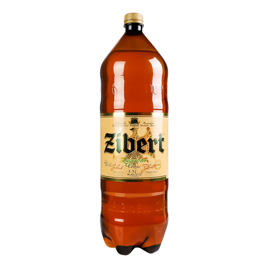 Пиво св.Zibert 4,4%пет 2,25 л