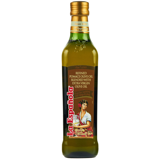 Олія олив.pom.E.V. La Espanola 500мл с/б