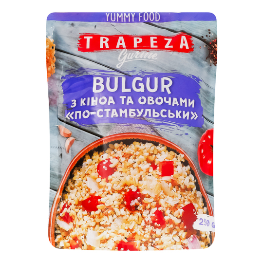 Суміш бул.кін.овоч.по-стамб.Trapeza 250г