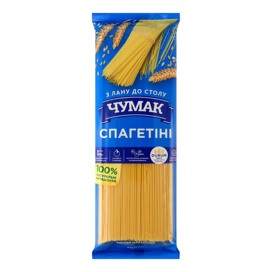 Макарони спагетіні Чумак 700г
