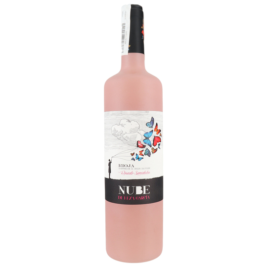 Вино Nube Leza Garcia р/нсол 12,5% 0,75л