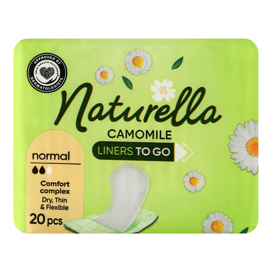 Прокладки щоденнi Naturella 20шт