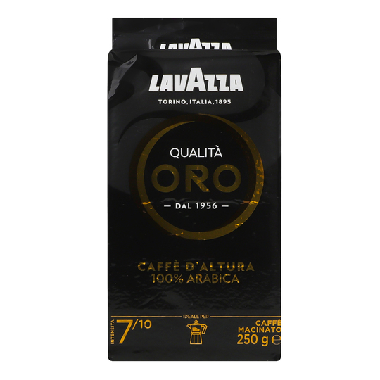 Кава мелена Lavazza Oro Mount.Grow.250г