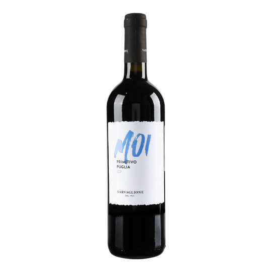 Вино Moi Primitivo ч.сух.13% 0,75л