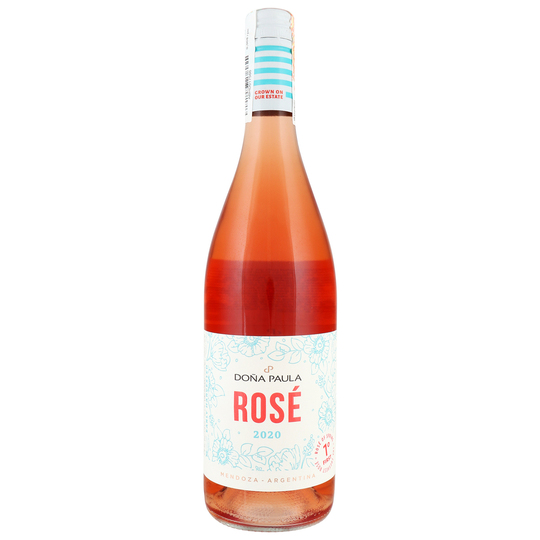 Вино DonaPaula Malbec Rose р/сух12%0,75л