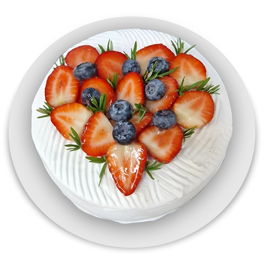 Торт Маскарпоне D=22 см, ваг