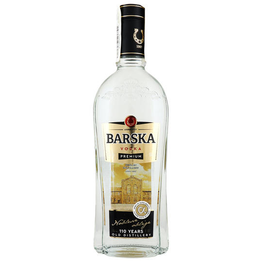 Горілка Barska Premium 40% 0,5л