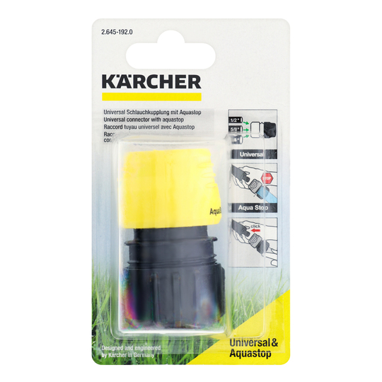 Конектор з аквастопом Керхер