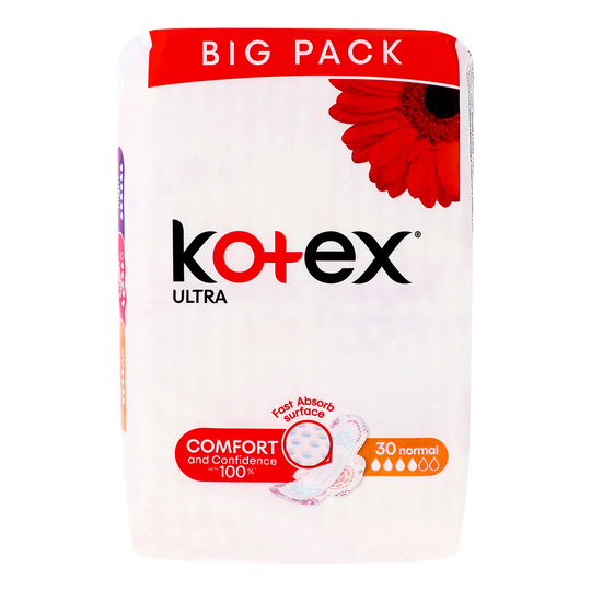Прокладки гіг.Kotex Ultra Нормал 30шт