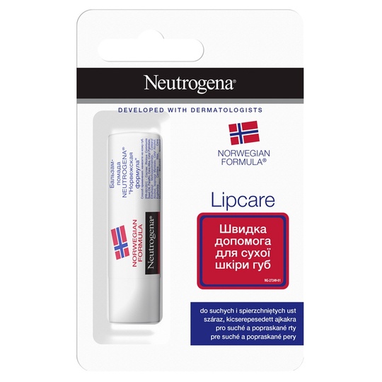 Помада гіг.нов.форм.SPF4 Neutrogena 4,8г