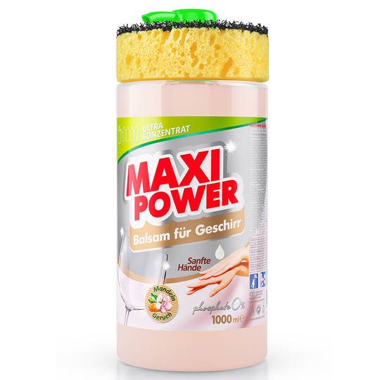 Засіб д/мит пос.Maxi Power Мигдаль 1л