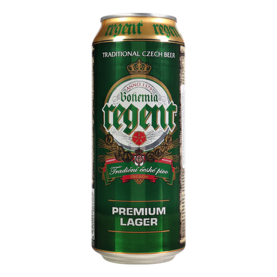 Пиво св.Bohemia Premium Lager 5%0,5л з/б