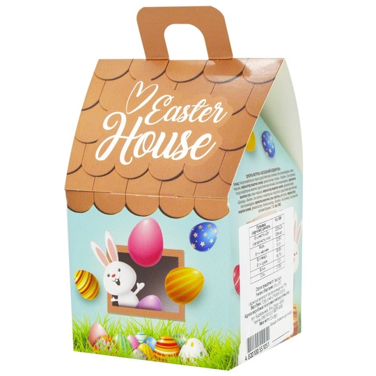 Фігурка шок.Пасх.буд.Truff Royal 72г