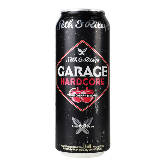 Пиво Garage Cherry 6% 0,5л з/б