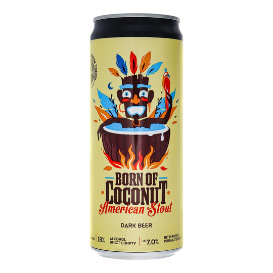 Пиво тем.Mikki Brew Born coc.7%0,33лз/б