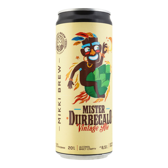 Пиво св.Mikki Brew Mist.Dur.8,5%0,33лз/б