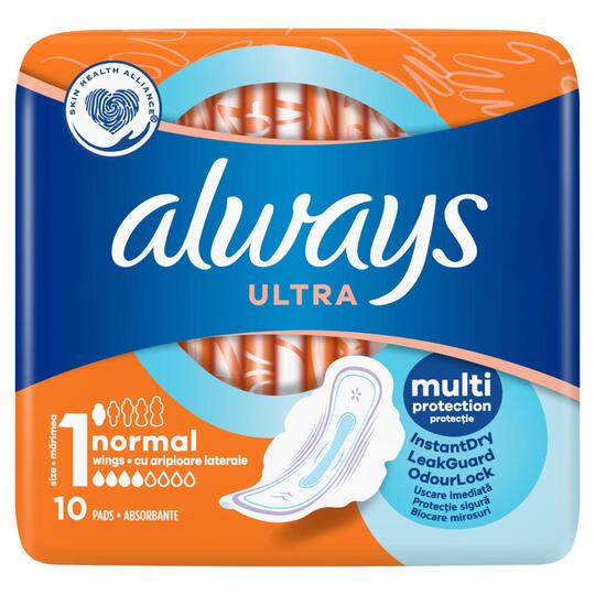 Прокладки гіг.Always Ultra Normal 10шт