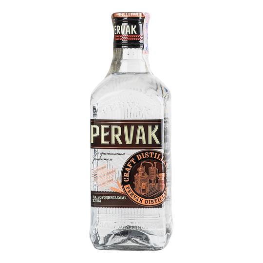 Горілка Первак на Бородинс.хл. 40% 0,5л