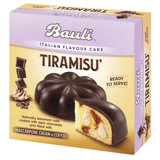 Пиріг італійський тірамісу Bauli 450г
