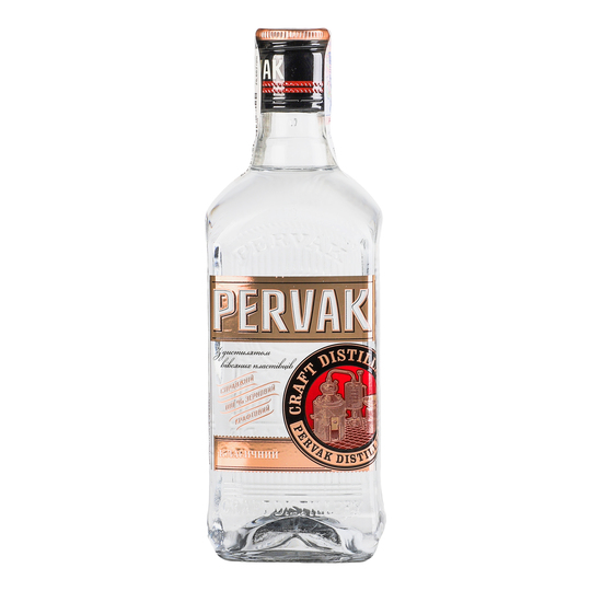 Горілка Первак Класичний 40% 0,5л