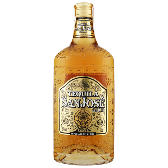 Текіла San Jose Gold 35% 0,7л