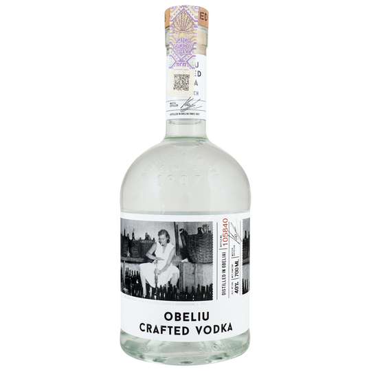 Горілка Obeliu Crafted 40% 0,7л