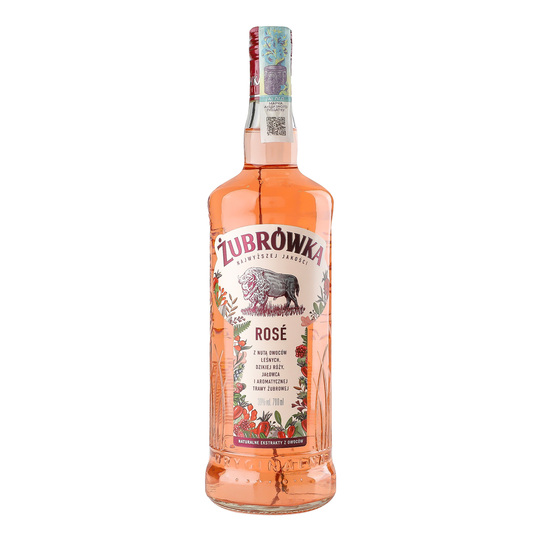 Настоянка Zubrowka Rose 32% 0,7л