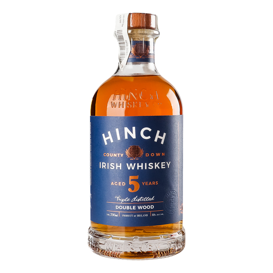 Віскі Hinch Double Wood 5р.43% 0,7л