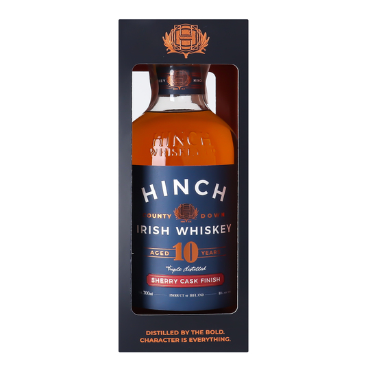 Віскі Hinch Sherry Cask 10р.43% 0,7л